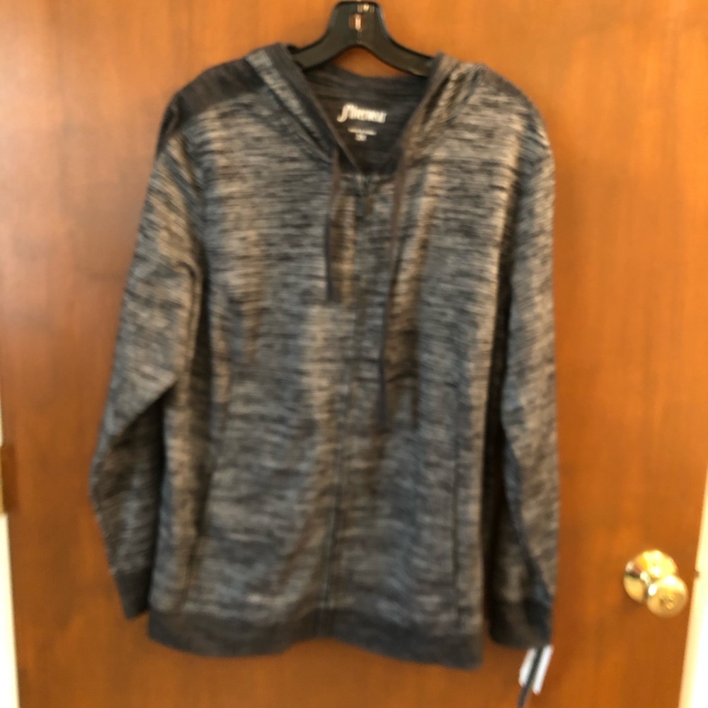 NWT; Silverware hooded sweatshirt; Size 2X